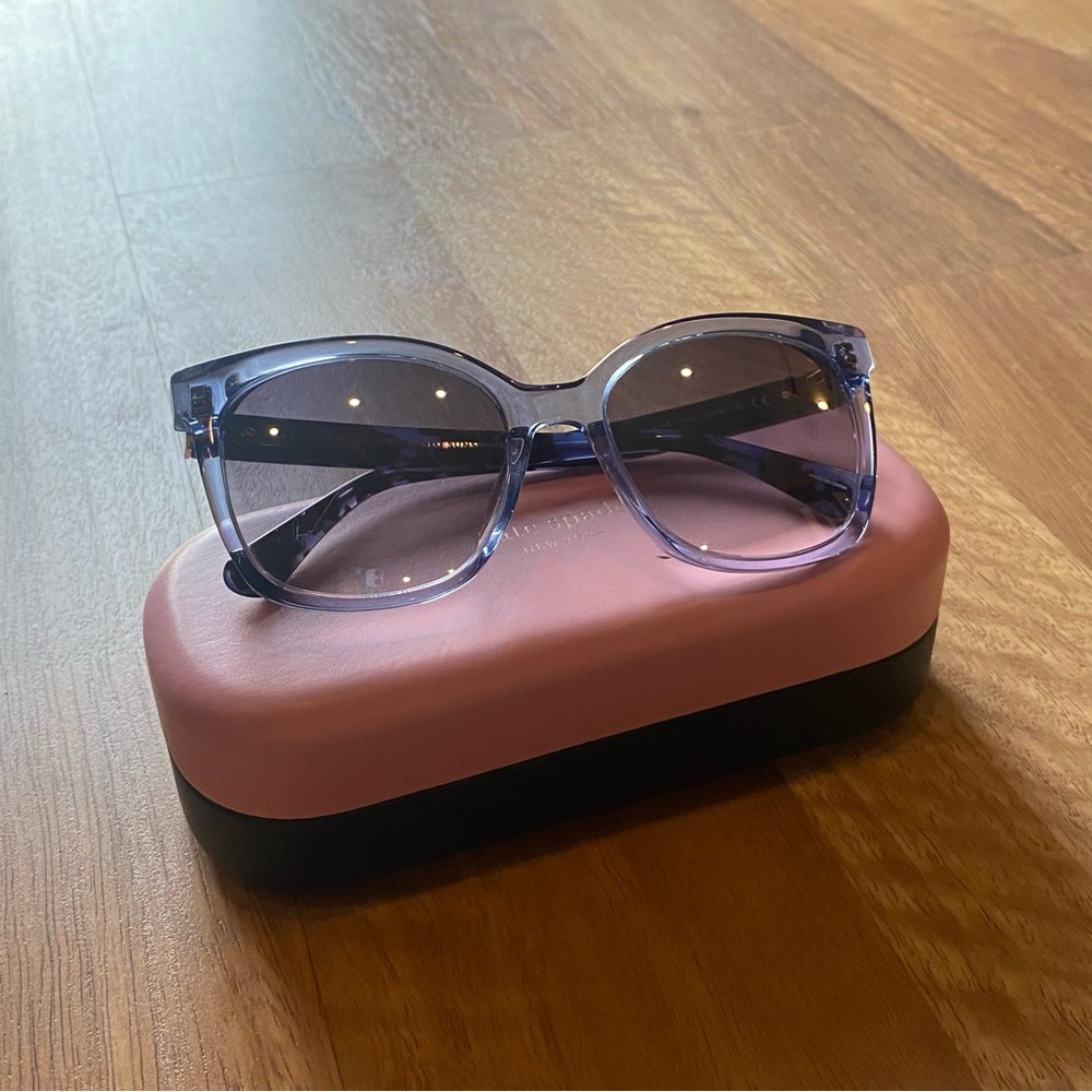 Kate Spade Sunglasses in Light Blue